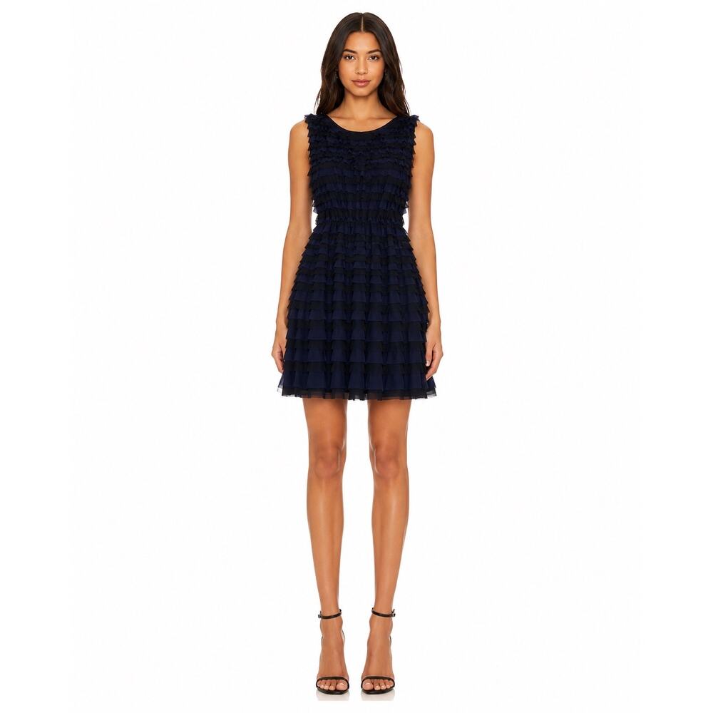 AMELIA TORO Ruffle Dress